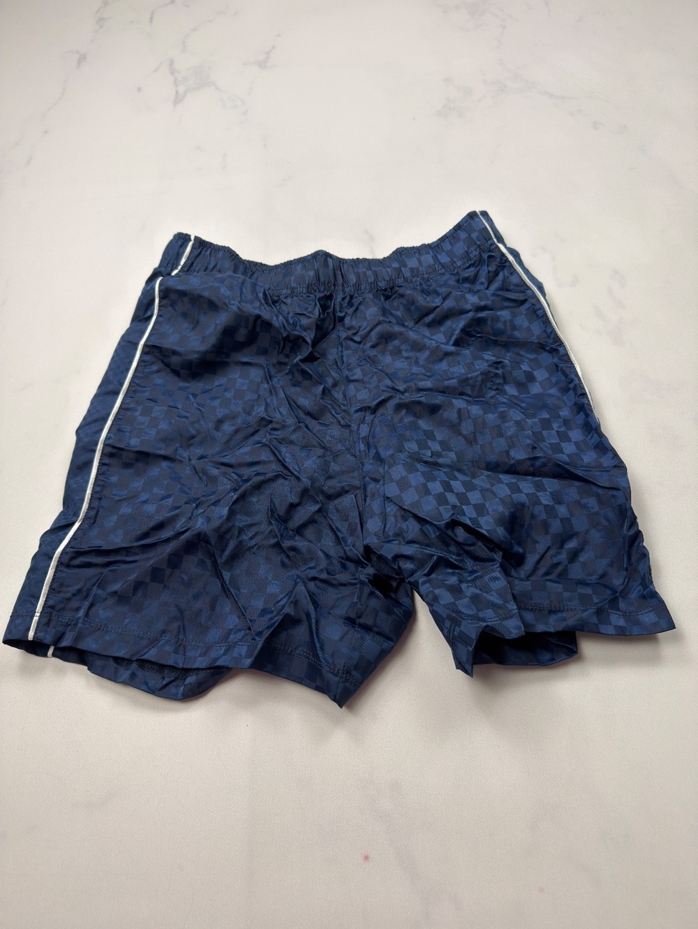 DSG Athletic Track Shorts Navy 2000s Sporty - Boys XL